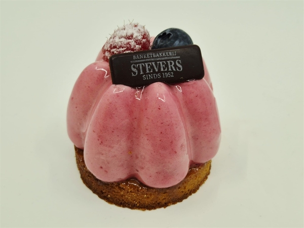 Bosvruchten Passie gebakje