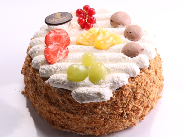 Glutenvrije slagroomtaart 12 personen