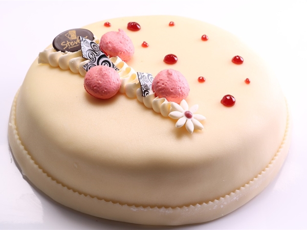 Champagne-Frambozentaart