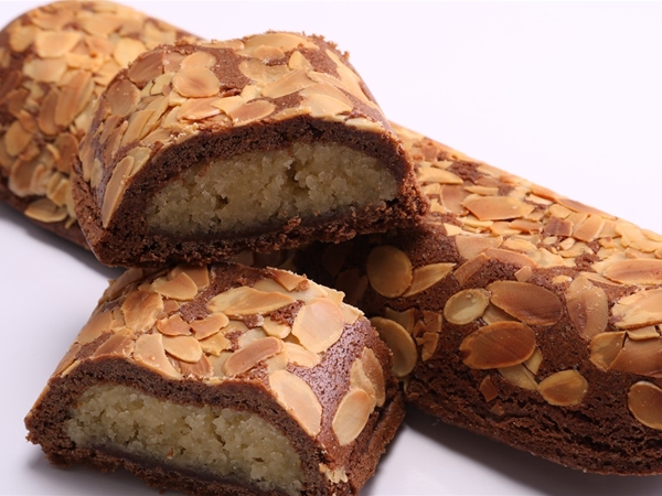 Speculaasstaaf met amandel